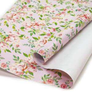 Уп. бумага "Цветочная метафора" 0,7*1 м. розовая / 8810503