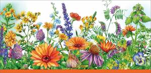 Открытка "Праздник" 01422