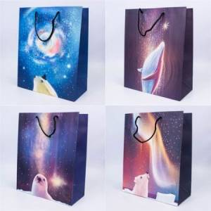 Пакет подарочный 26*32*12 см./ 87996025