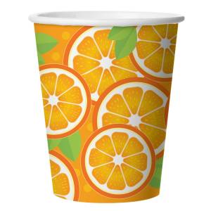 Стакан "Апельсин" 250 мл 6 шт./77145