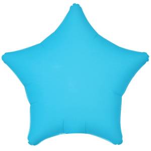 18" Звезда Неон Blue (Китай) 1204-1555