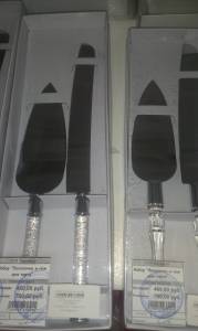 Набор "Лопаточка и нож для торта"