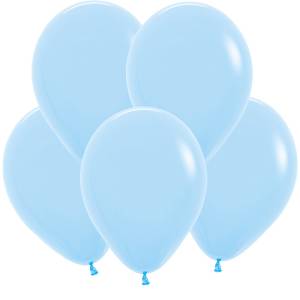 12" Светло-голубой пастель (Колумбия) 