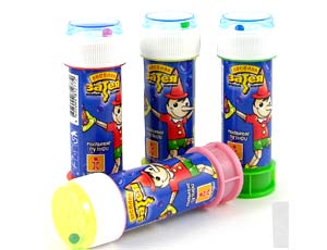 Мыльные пузыри  "Пиноккио", 60 мл.  