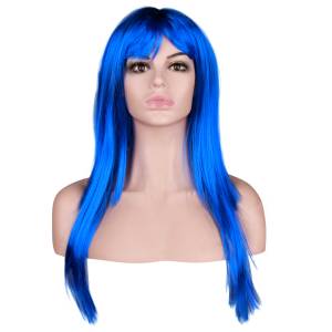 Парик "Классик", синий /6231696