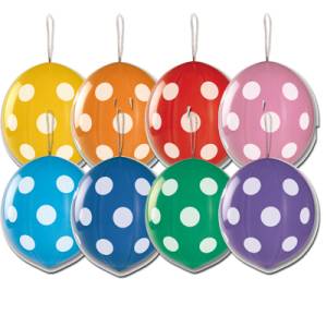 Панч-болл "Горошек" шелкгр.          