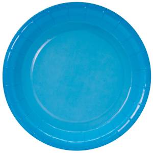 Тарелка  "Голубой , Градиент" 7 дюйм. 6 шт.