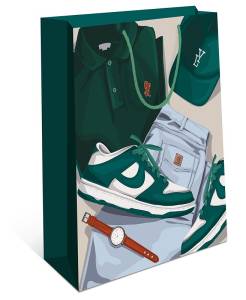 Пакет подарочный 33*42,5*10 см. / 0195.422