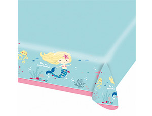 Скатерть бум."Русалочка" 1,15*1,75 м.