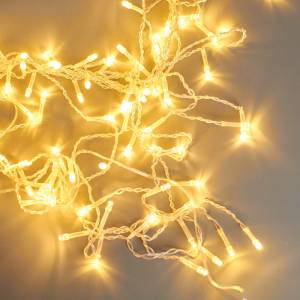Гирлянда "Бахрома" теплый белый 96 лампы 3м ч11092