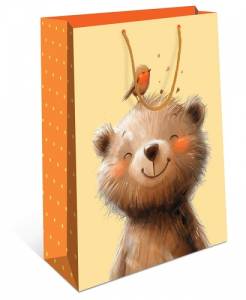 Пакет подарочный 33*42,5*10 см. / 0195.398