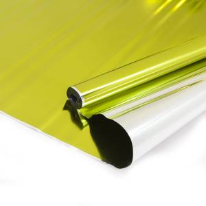 Упак.пленка "Тонировка" фисташковая металлик 0,6*10,3 м/П328