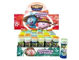 Мыльные пузыри "Смешарики Дежавю" 50мл/1504-0510