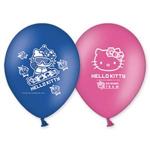 Набор шаров рис Disney Hello Kitty 30 см 5 шт