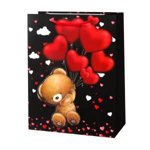 Пакет подарочный 3D 32*26*10 см./502784