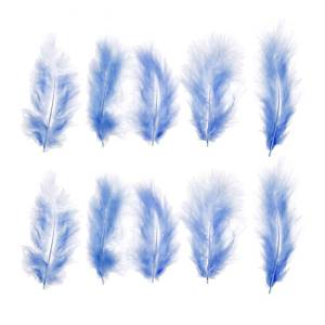 Набор перьев (голубой) 10 шт. 1250951,1250938