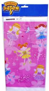 Скатерть "Феечки" 140 см*180см.