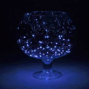 Гирлянда "Метраж" 20 м.СИНИЙ 705996