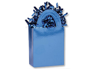 Грузик д/шара Сумочка Синий 160гр / 1302-0732