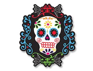 Баннер  "Череп"