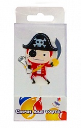 Свеча Пират (1шт)/700073