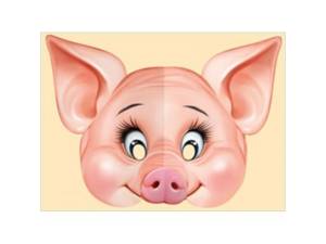 Маска НГ "Хрюшка" 