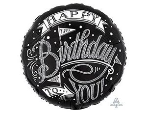 18" HB Мелованная надпись (Анаграм) / 1202-3098