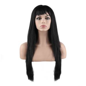 Парик "Классик", черный /6231352