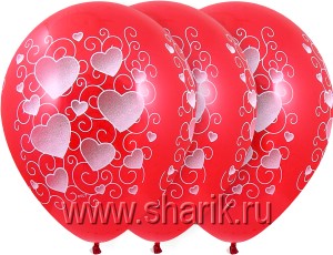 Сердце Орнамент - 021