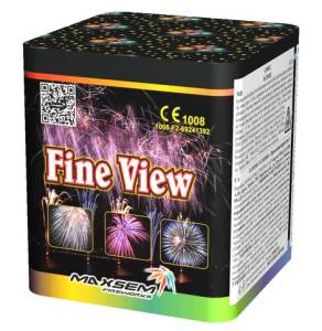 Fine view 0,8" 20 залпов
