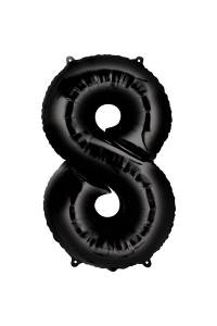 Цифра "8" - черный/MD