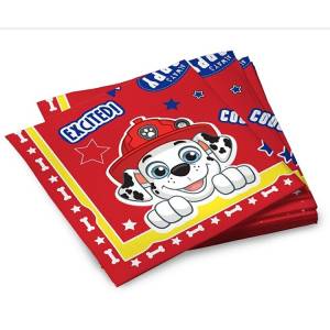 Салфетка "Щенячий Патруль" 33 см 20 шт 1502-5875