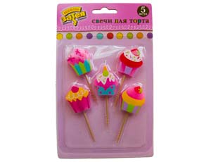 Свечи д/торта на пиках Сладкий праздник/1502-1306
