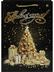 Пакет подарочный ML/ПКП-6669 22*31*10 см