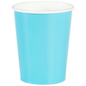 Стакан голубой 250 мл 6 шт. 1502-6084