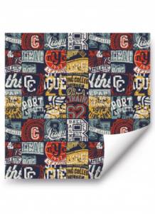 Упак. бумага "Баскетбол" 2 листа/151101129