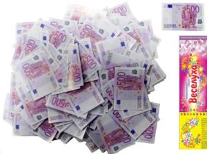 Пневмохлопушка Евро 30 см. (8360Е)