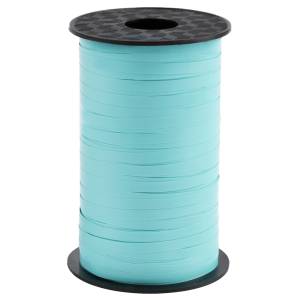 Лента полипропилен. Небесно-голубой лаковый 0,5 см*250 м./ 6233116