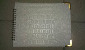 Свидетельство/книга пож. (кожа)