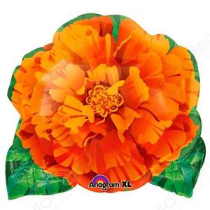Шар 18" Георгин оранжевый (Анаграм)
