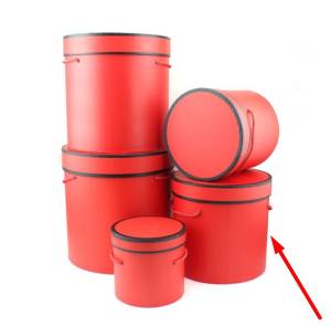 Коробка 20*21 см "Романтичный с кантом"