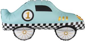 30" Гоночная машинка голубая / Китай 27672