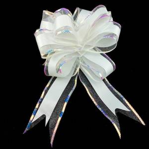 Бант-шар 50 мм. белый/1705031