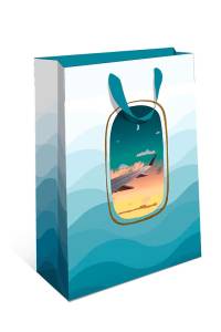 Пакет подарочный 26*32*12 см / 1310.783