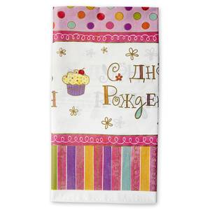 Скатерть "Сладкий праздник" 140 см*260 см.