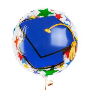 Шар 18" Шапочка выпускника  (Анаграм)