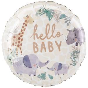18" Hello Boy! Жираф,Слон,Носорог (Анаграм) / 1202-3811