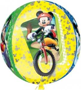 16" 3D СФЕРА Микки Маус G40 (Анаграм) / 1208-0293