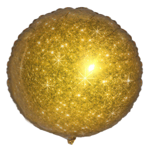 Круг блестящий золото 18" (Анаграм) / 3265302