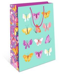 Пакет подарочный 22*18*10 см/ 0292.615